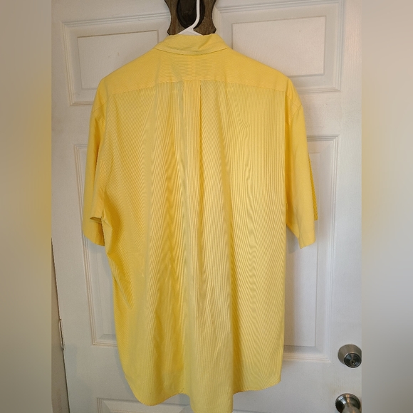 Ralph Lauren Men's Classic Golf Shirt, Size: XL Color: Yellow - Picture 12 of 13